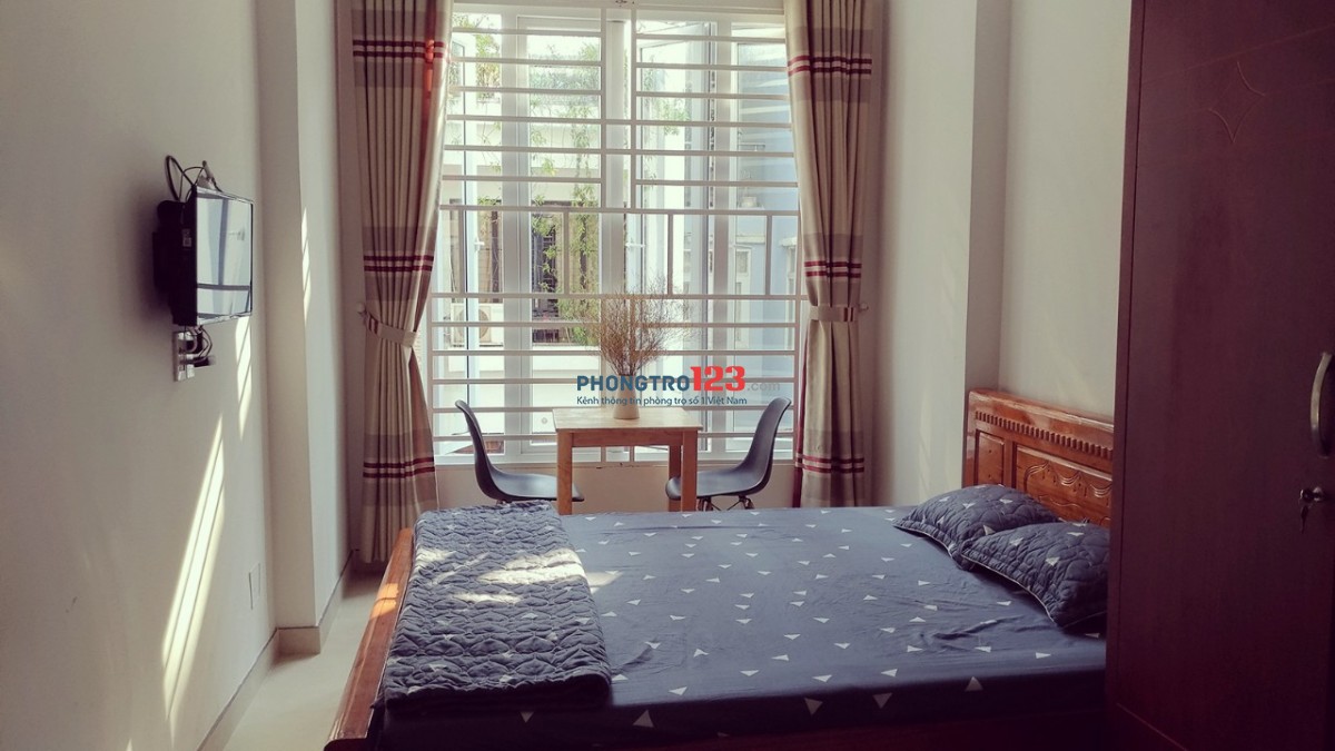 GIẢM ĐẾN 500K - Căn hộ cho thuê View đẹp, cực thoáng mát Cống Quỳnh, Quận 1