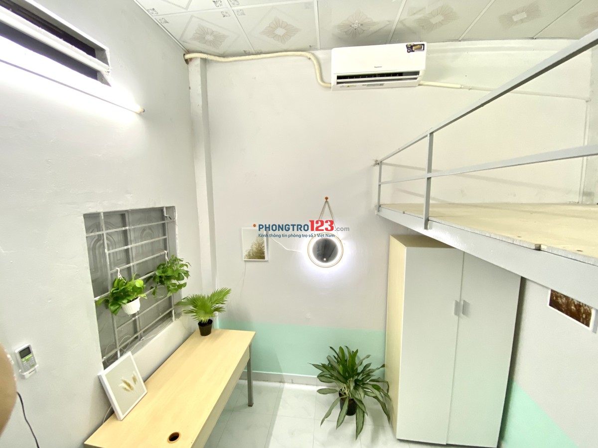 Cho thuê phòng có gác giá chỉ từ 2.800.000 SÁT AEON TÂN PHÚ