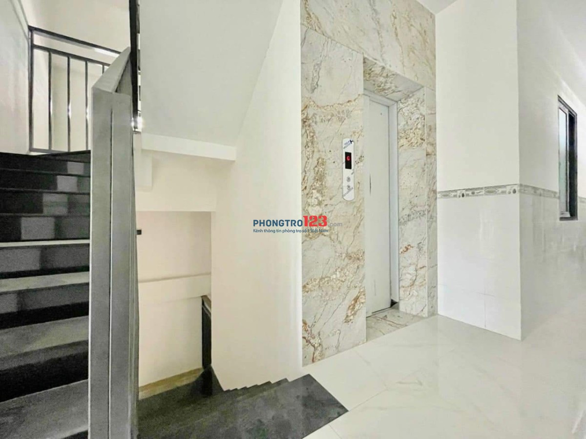 Căn hộ có gác full nội thất ở được 4 người