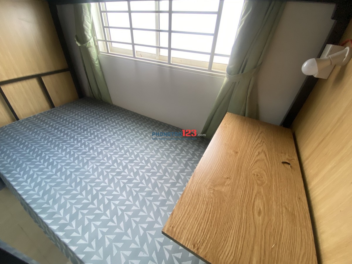KTX NỮ SINH VIÊN GIÁ RẺ NGAY LÊ VĂN VIỆT - FPT - HUTECH- TRỌN GÓI 1TR100