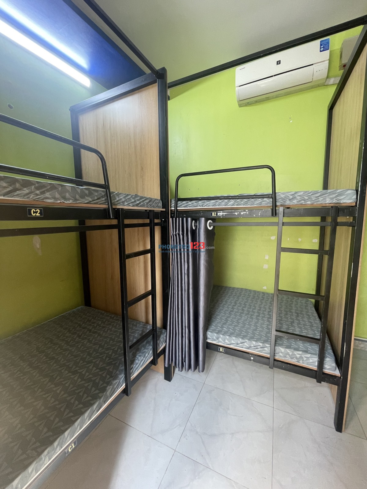 KTX MỚI KHAI TRƯƠNG NGAY LÊ VĂN VIỆT -TRỌN GÓI CHỈ 1TR6 PHÒNG 4