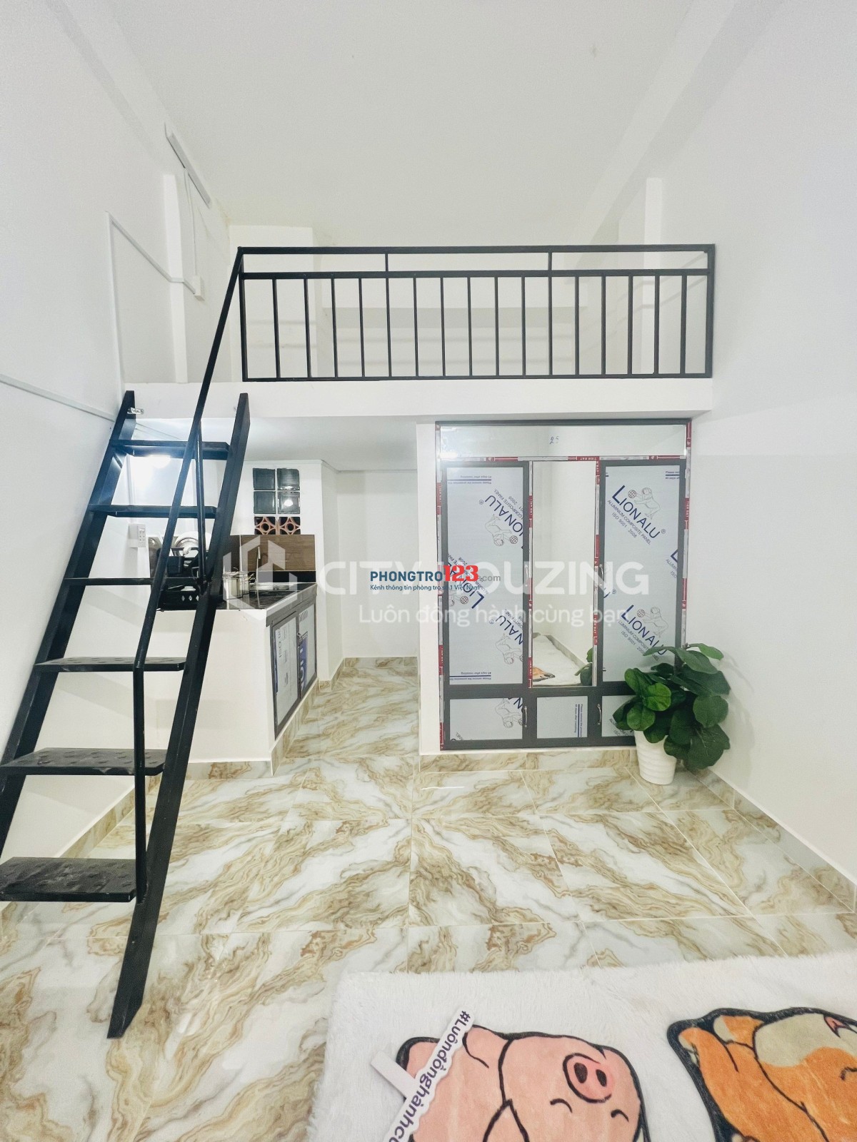 Khai Trương Chuỗi Căn Hộ Ngay Đặng Thùy Trâm - Sát Văn Lang CS3 - ĐH GTVT