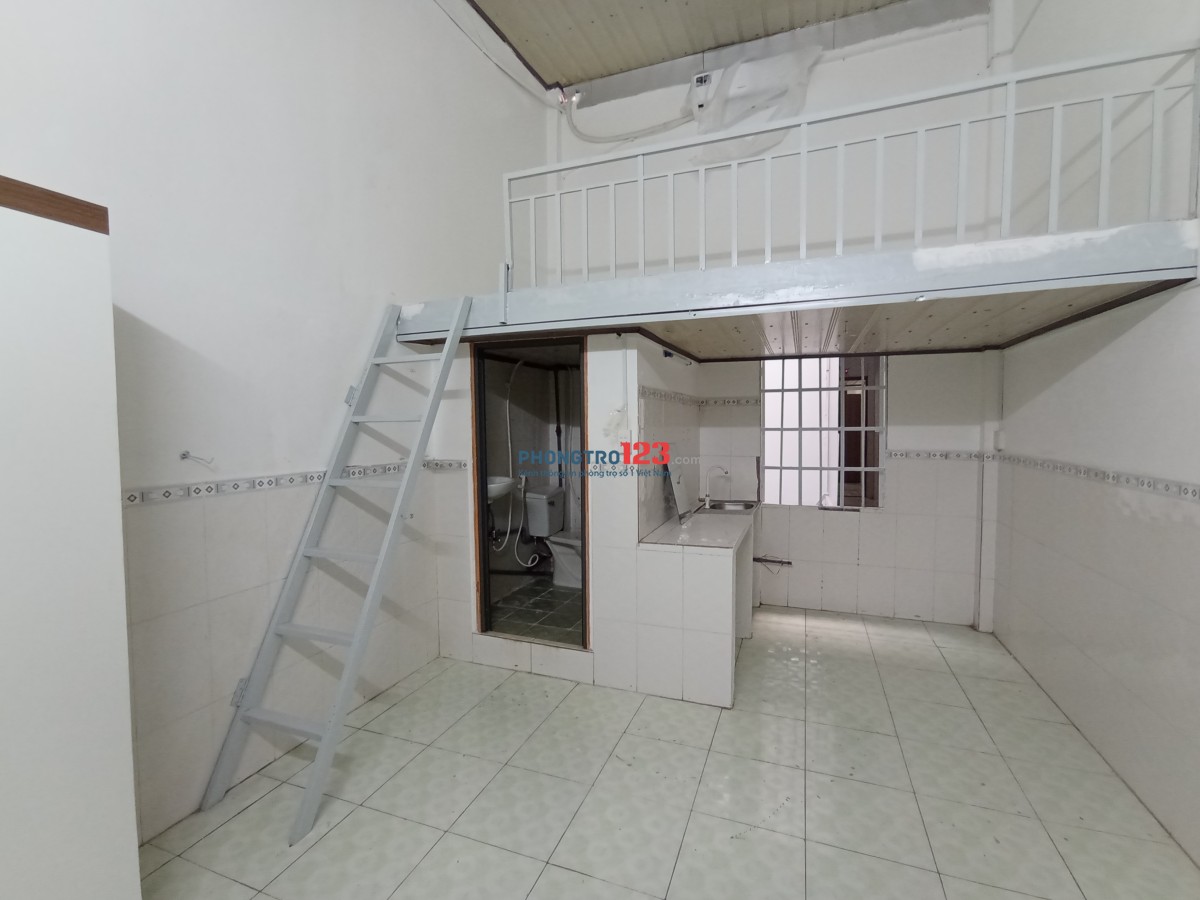 Phòng trọ có gác giá tốt gần Etown