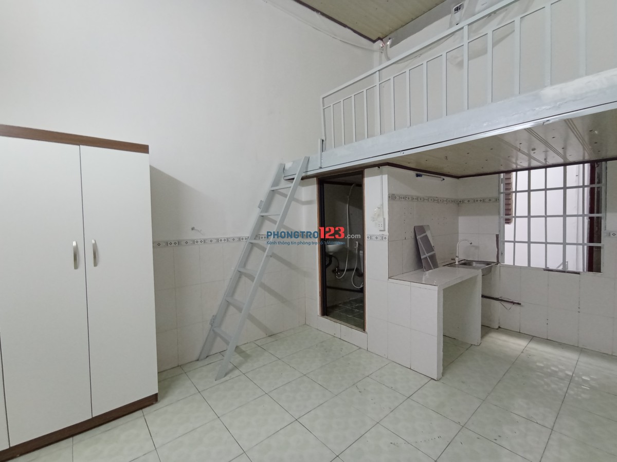Phòng trọ có gác giá tốt gần Etown