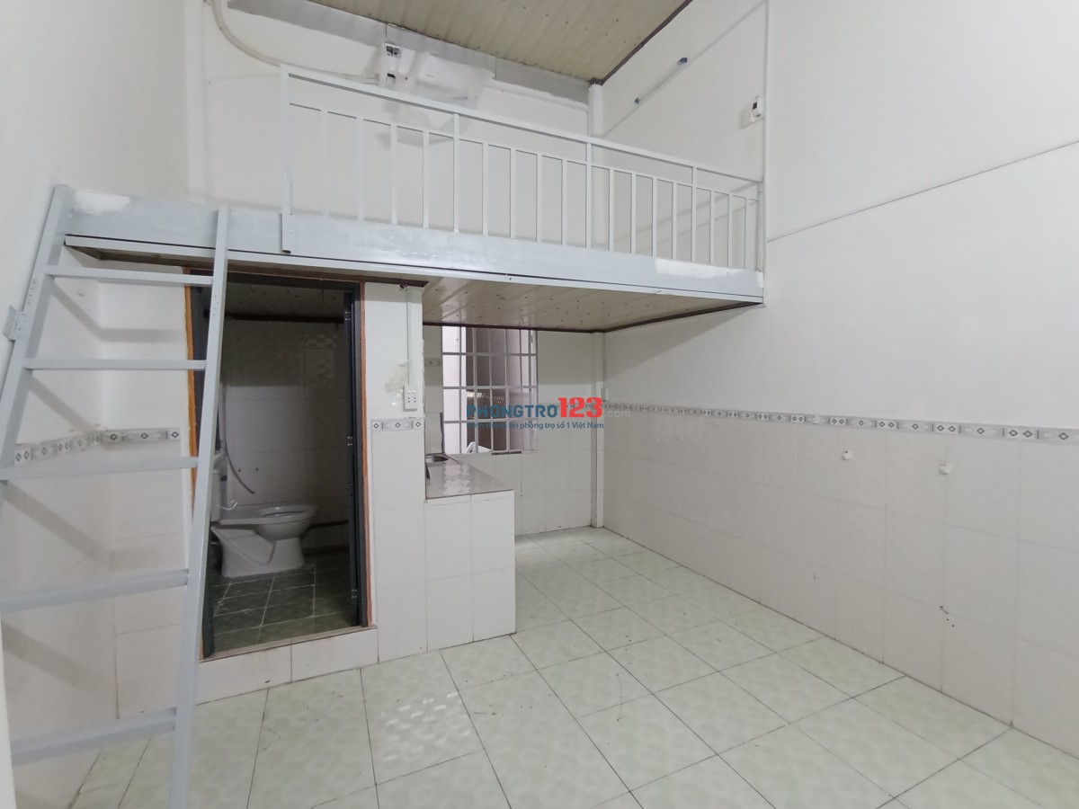 Phòng trọ có gác giá tốt gần Etown