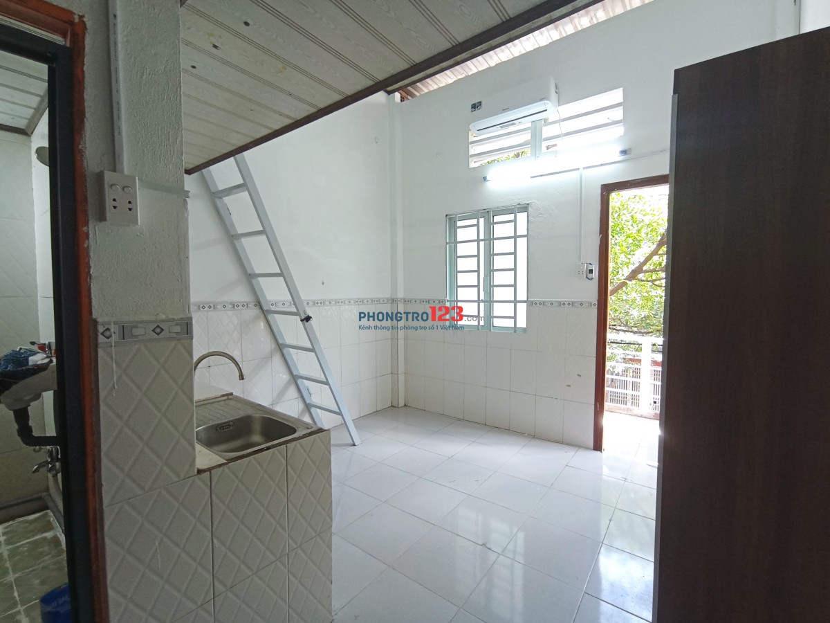 Phòng trọ có gác giá tốt gần Etown