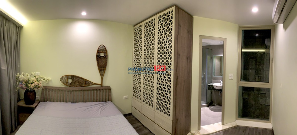 Cho thuê căn hộ cao cấp 2 phòng ngủ tại Nghi Tàm