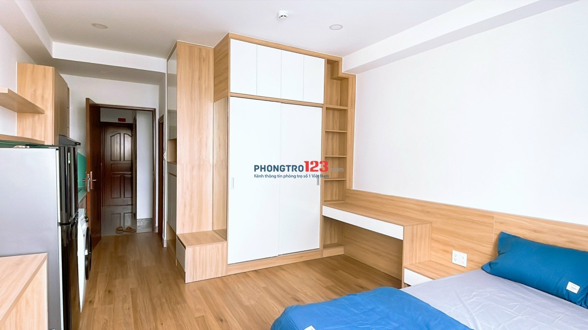 căn hộ rộng rãi thoáng mát cao cấp yên tĩnh ngay trung tâm quận 1
