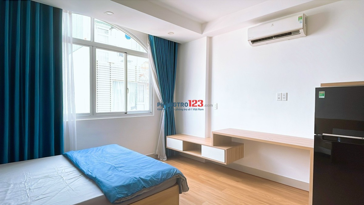 căn hộ rộng rãi thoáng mát cao cấp yên tĩnh ngay trung tâm quận 1
