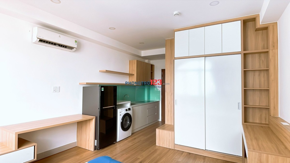 căn hộ rộng rãi thoáng mát cao cấp yên tĩnh ngay trung tâm quận 1