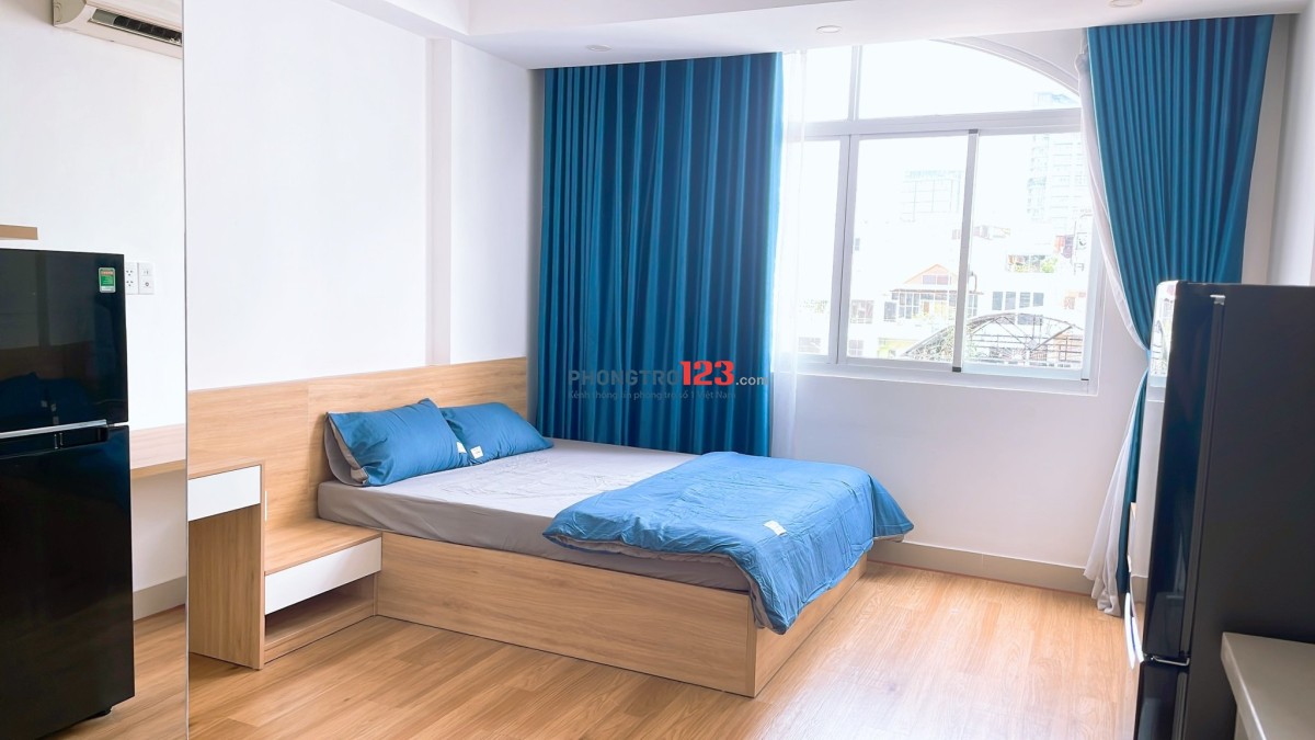 căn hộ rộng rãi thoáng mát cao cấp yên tĩnh ngay trung tâm quận 1