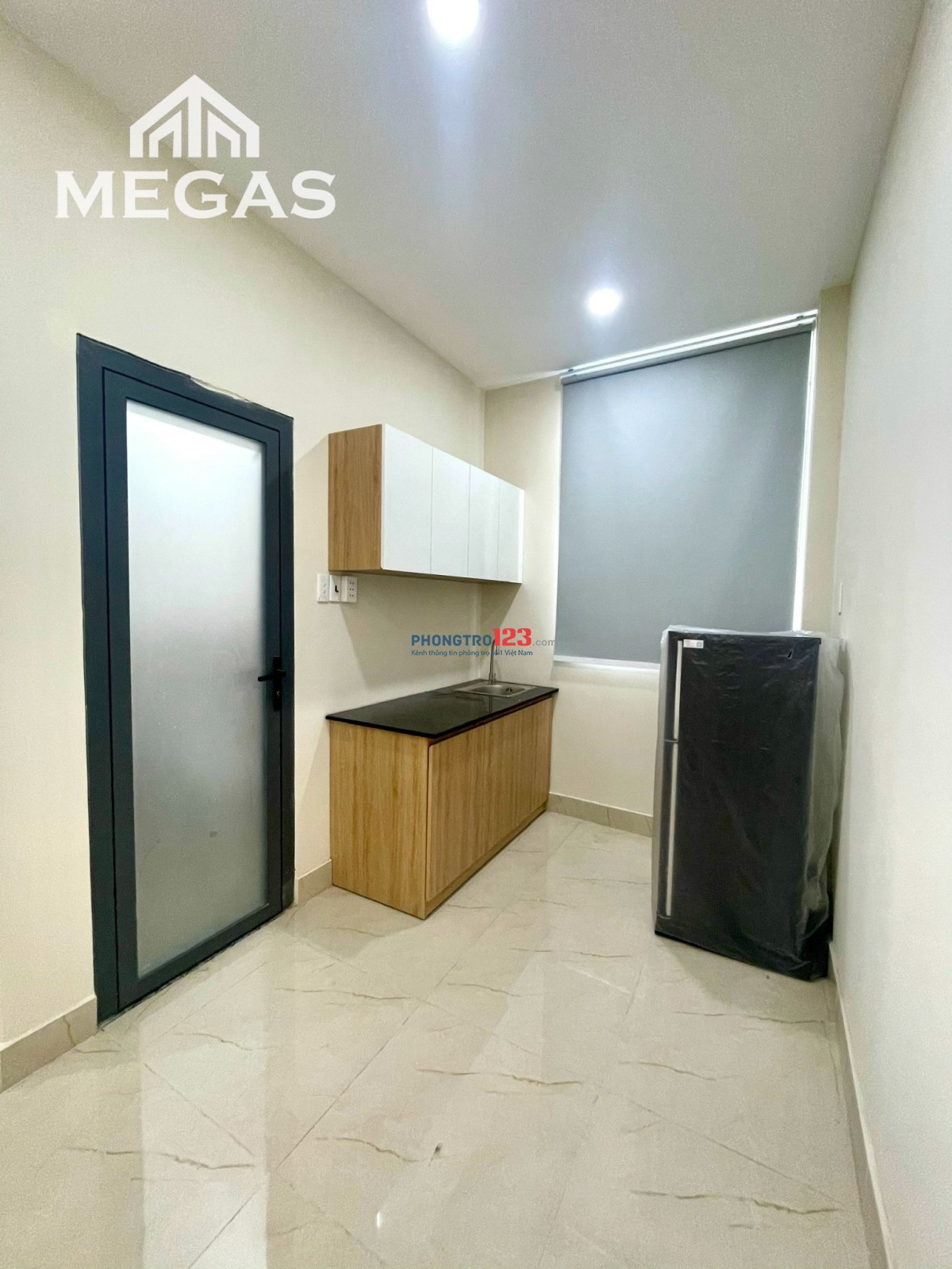 Căn hộ studio rộng rãi ngay đường Dưỡng Đình Hội Q9