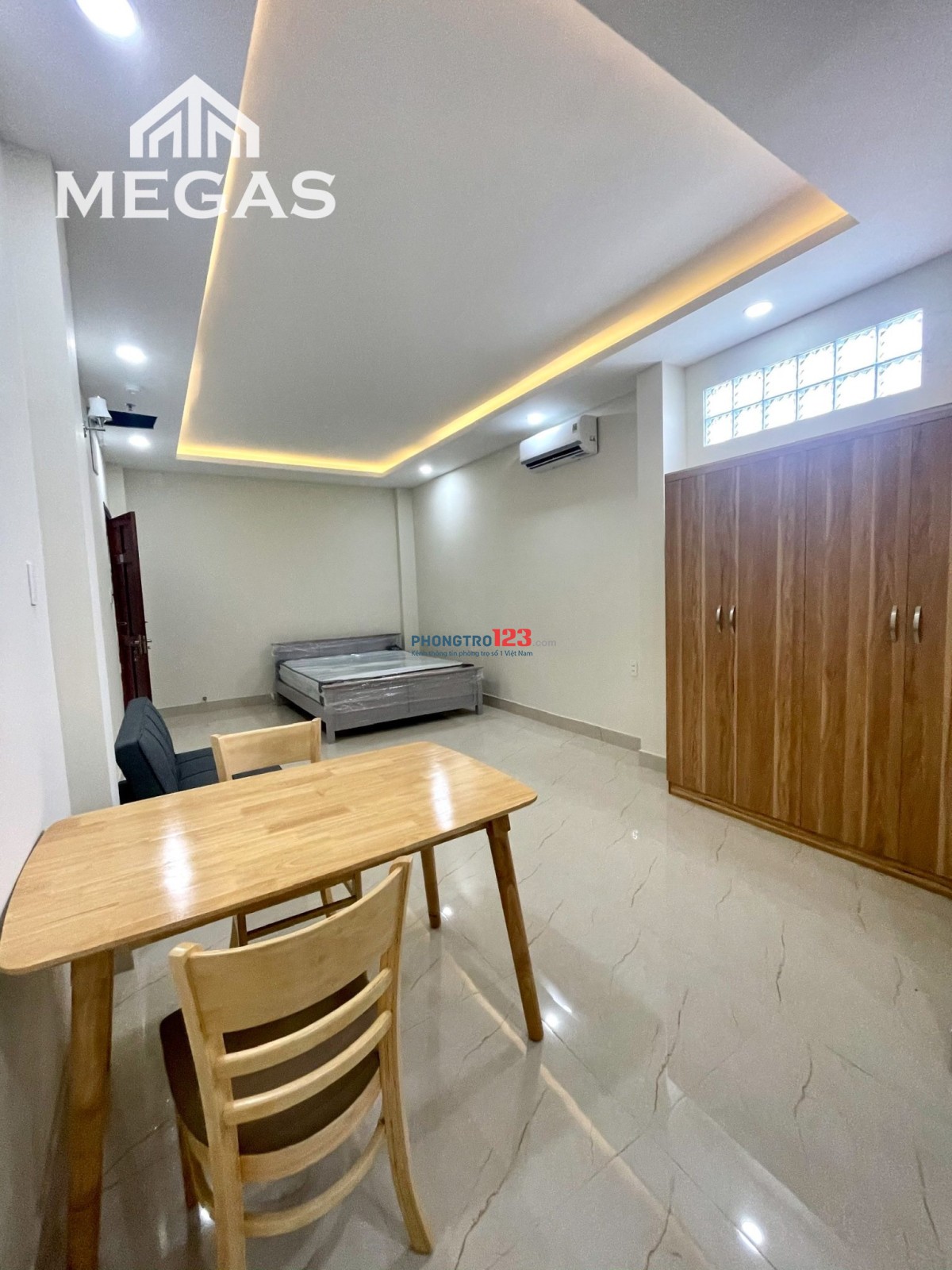 Căn hộ studio rộng rãi ngay đường Dưỡng Đình Hội Q9