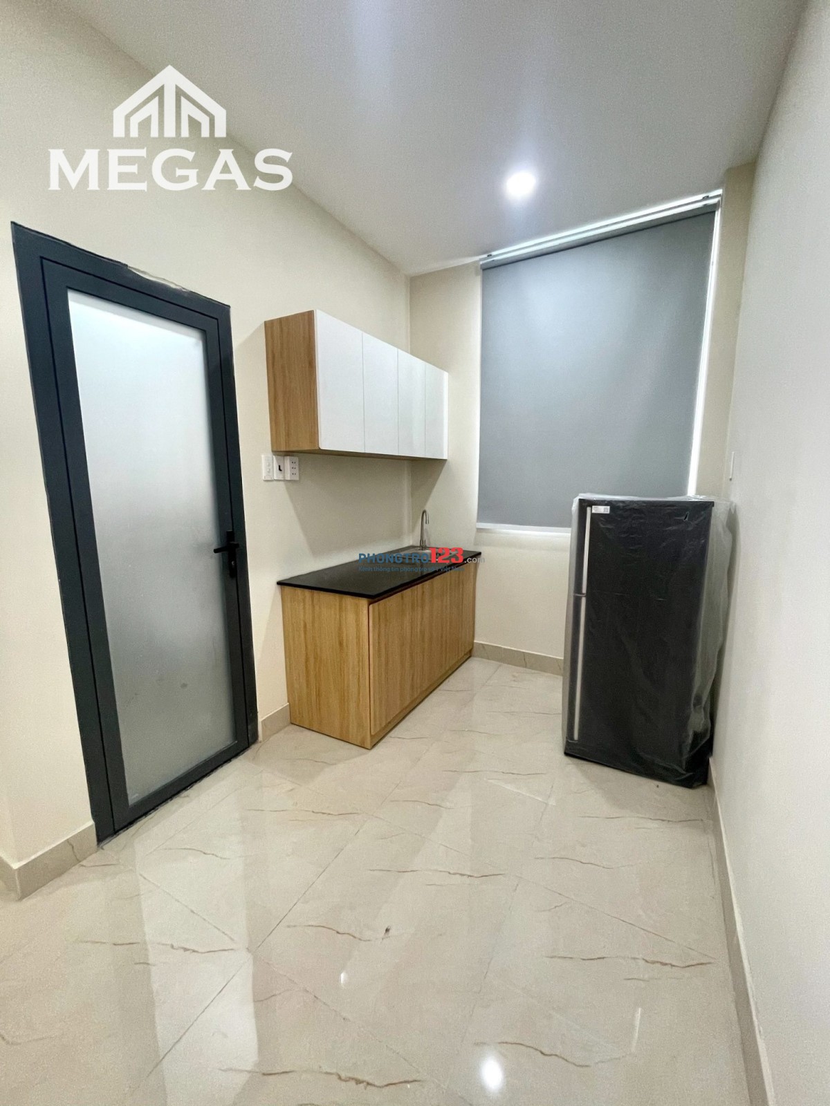 Căn hộ studio rộng rãi ngay đường Dưỡng Đình Hội Q9