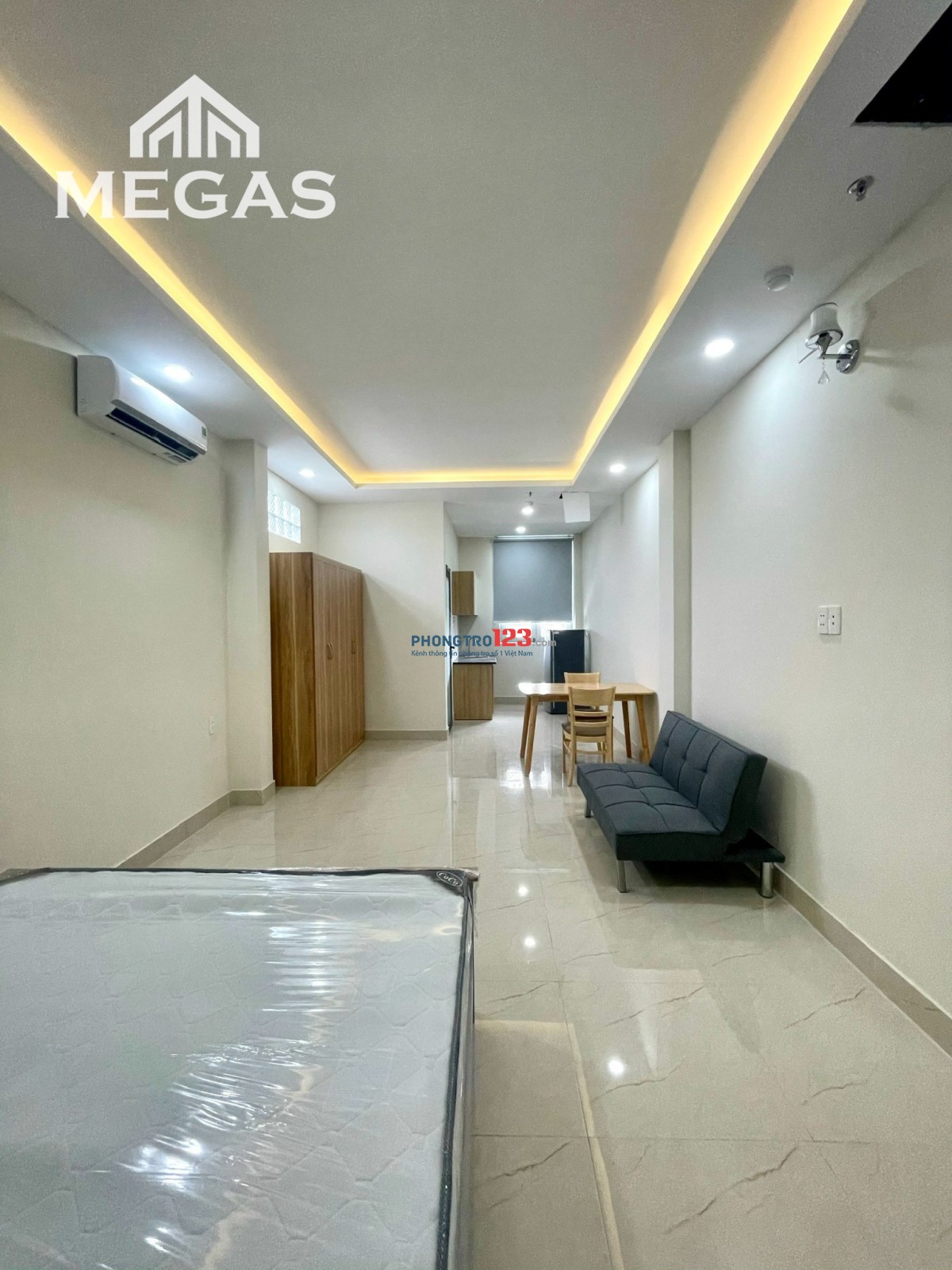 Căn hộ studio rộng rãi ngay đường Dưỡng Đình Hội Q9
