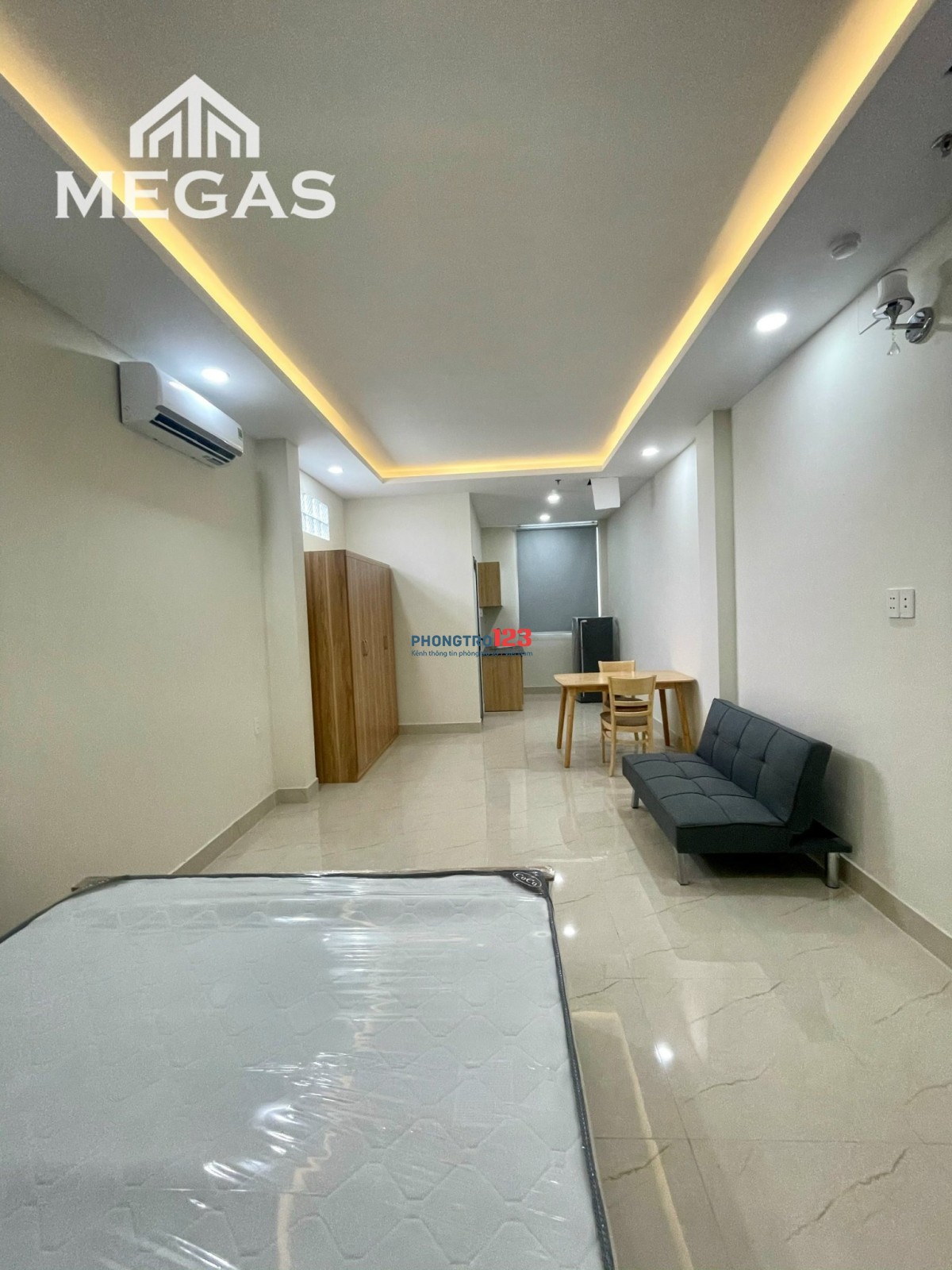 Căn hộ studio rộng rãi ngay đường Dưỡng Đình Hội Q9