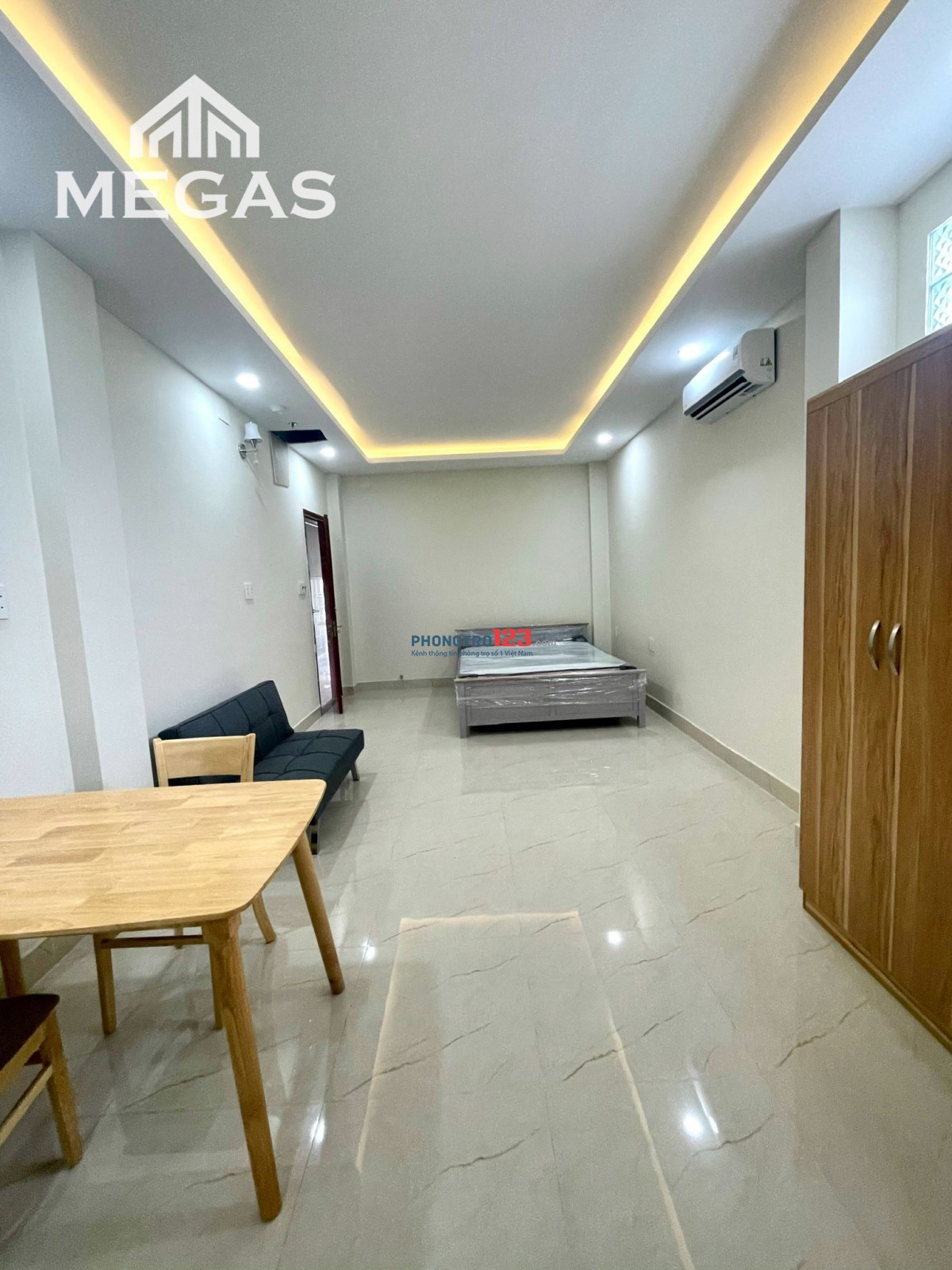 Căn hộ studio rộng rãi ngay đường Dưỡng Đình Hội Q9