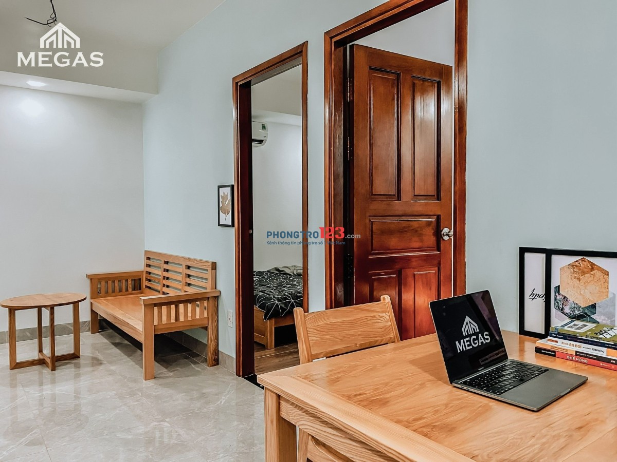 Căn hộ dịch vụ Full NT tại Nguyễn Tư Nghiêm Quận 2