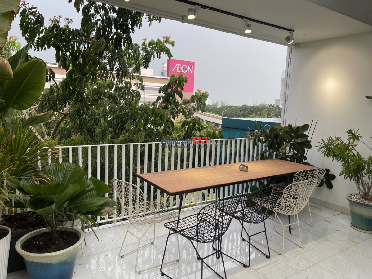 Căn hộ PENTHOUES FULL nội thất ngay AEON Bình Tân