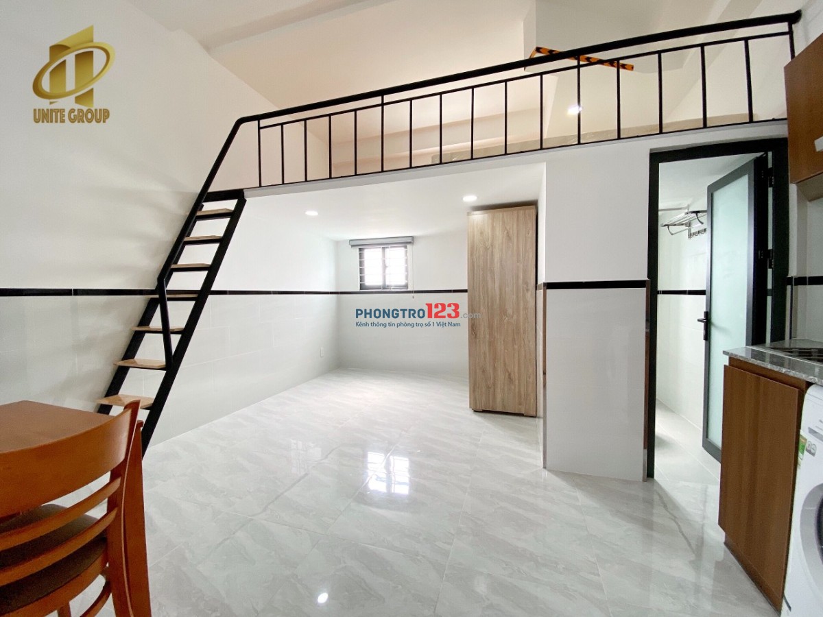 Duplex full nội thất gần đại học Tôn Đức Thắng,đh Tài Chính MKT (UFM)