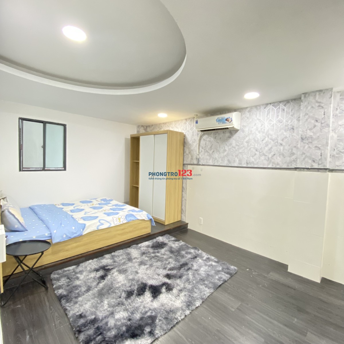 Phòng trọ sinh viên studio full nội thất - Phongtro123.com