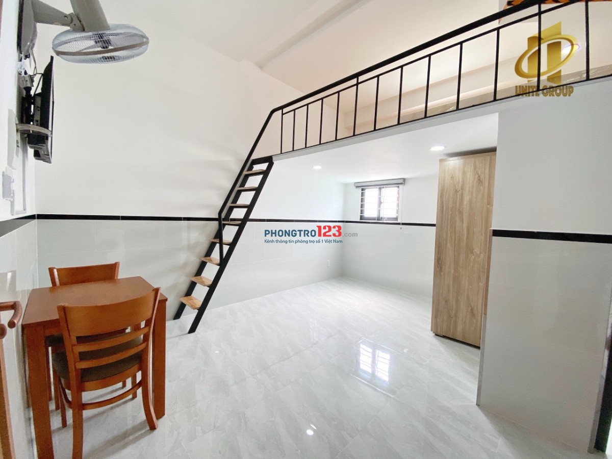 Duplex full nội thất gần đại học Tôn Đức Thắng,đh Tài Chính MKT (UFM)