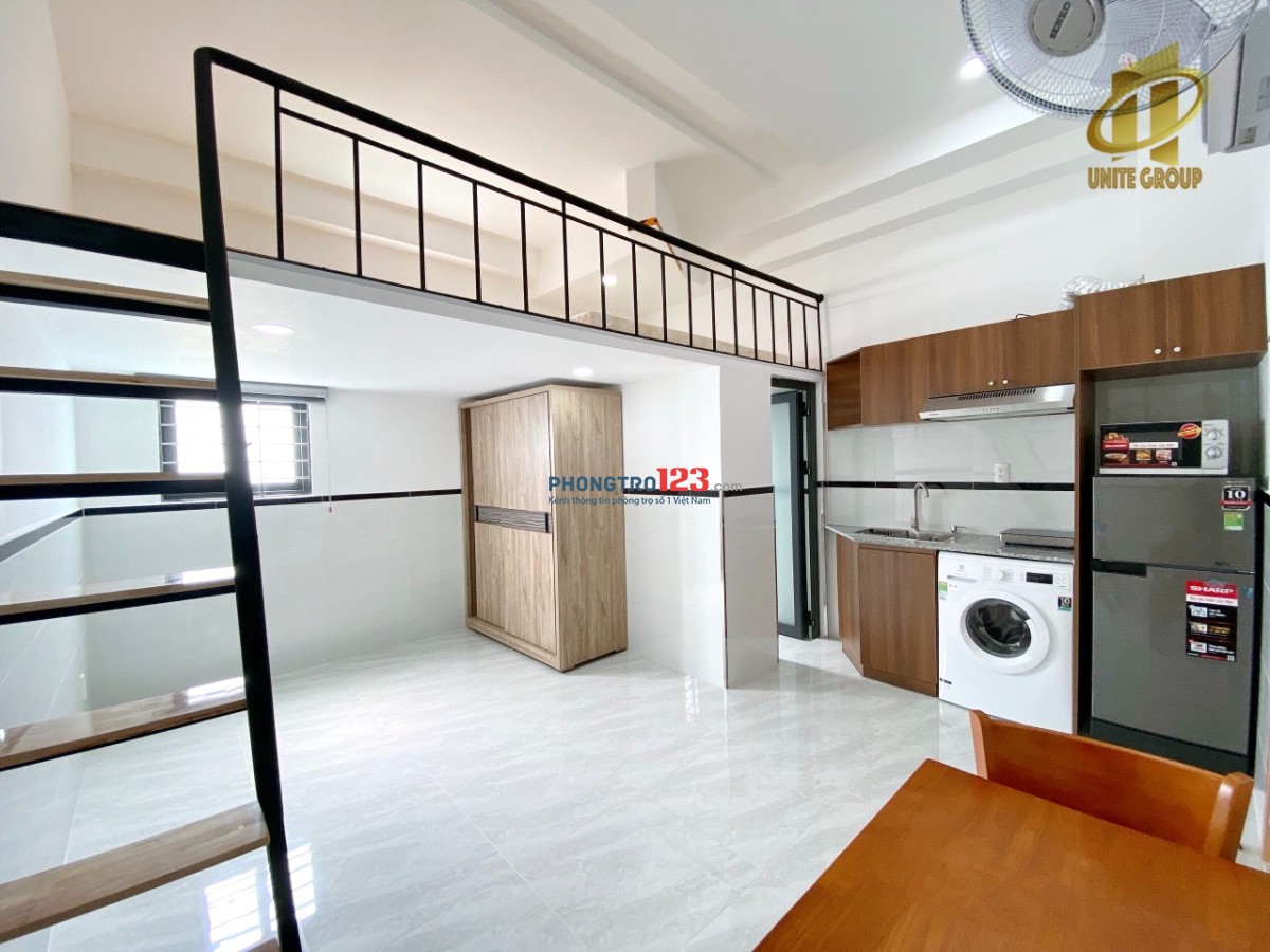 Duplex full nội thất gần đại học Tôn Đức Thắng,đh Tài Chính MKT (UFM)