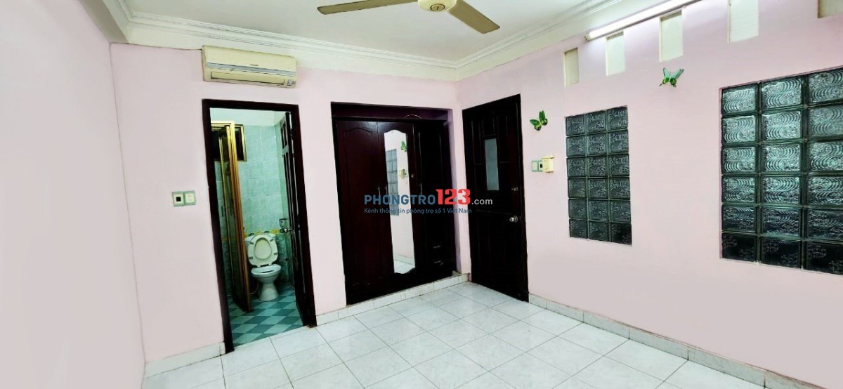 Cho thuê full tầng trệt, căn hộ mini đường Phan Đình Phùng, Phú Nhuận. NTCB 1PK 1PN 1 phòng ăn 1 wc