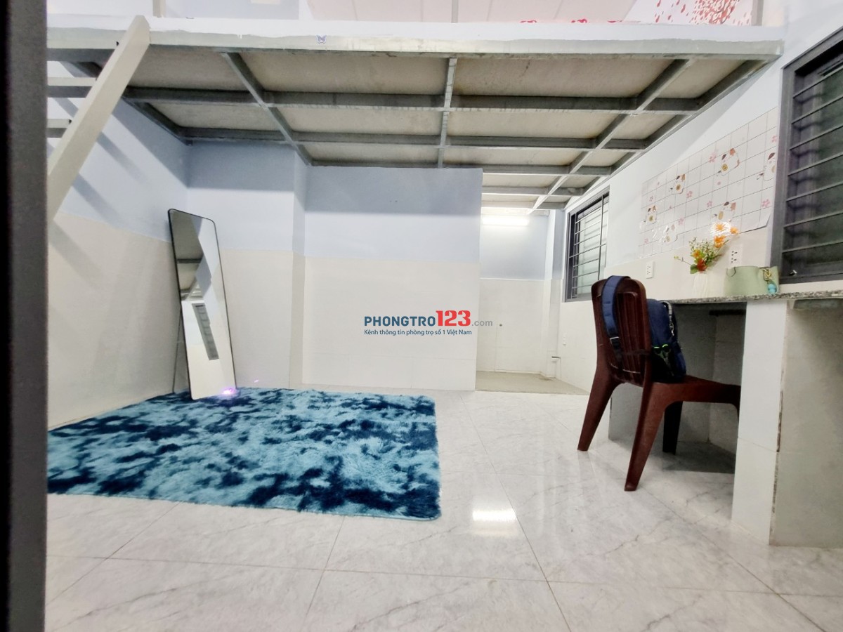 Phòng trọ có gác TX 43 Q12- ưu đãi khủng