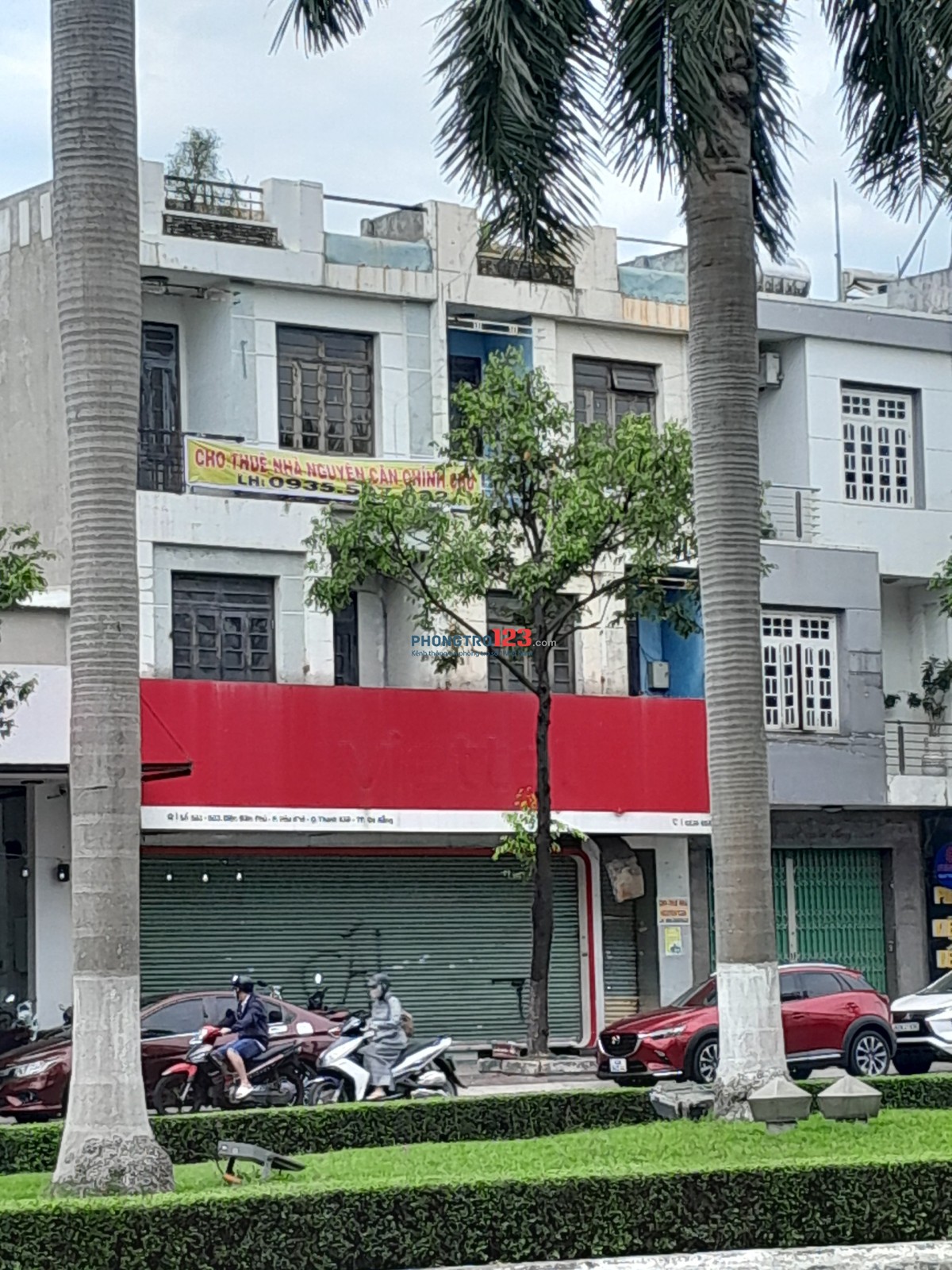 Cho thuê nhà kinh doanh 212m2, đường Điện biên Phủ, Q.Thanh khê, Đà nẵng
