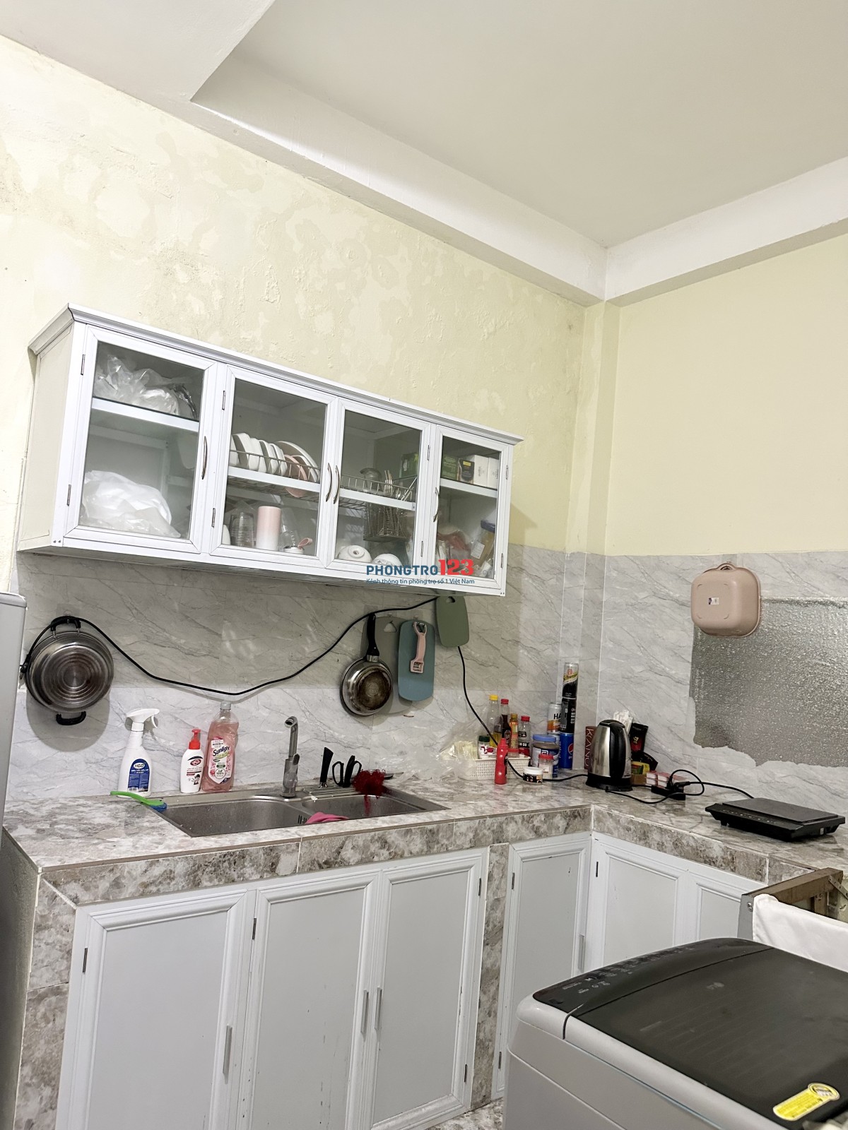 Cho thuê căn chung cư mini khép kín 40m2 giá rẻ TẠI HOÀNG NHƯ TIẾP