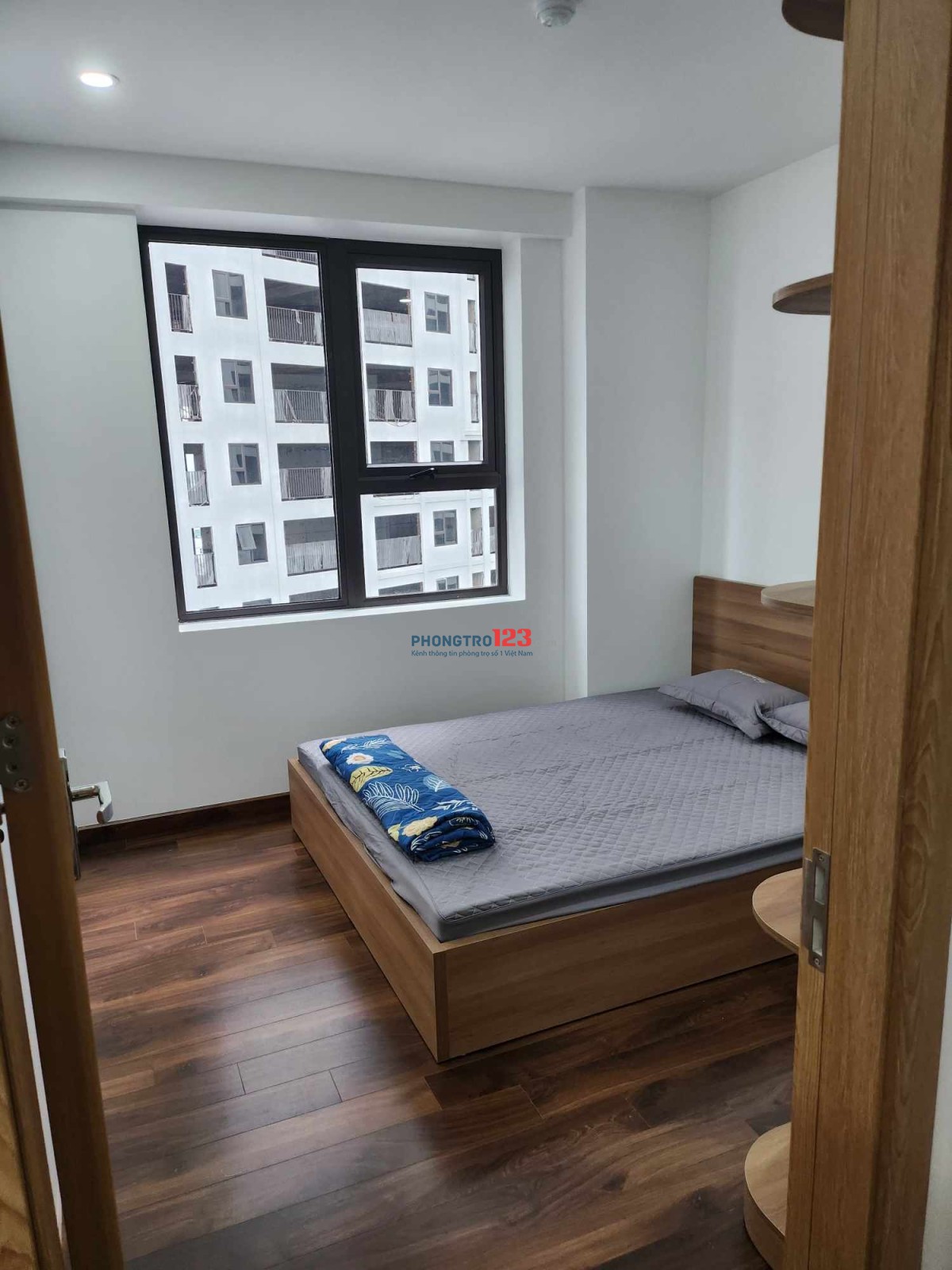 Cho thuê căn hộ chung cư Tecco Elite cầu vượt Đán TP Thái Nguyên 52m2 2 phòng ngủ đầy đủ nội thất