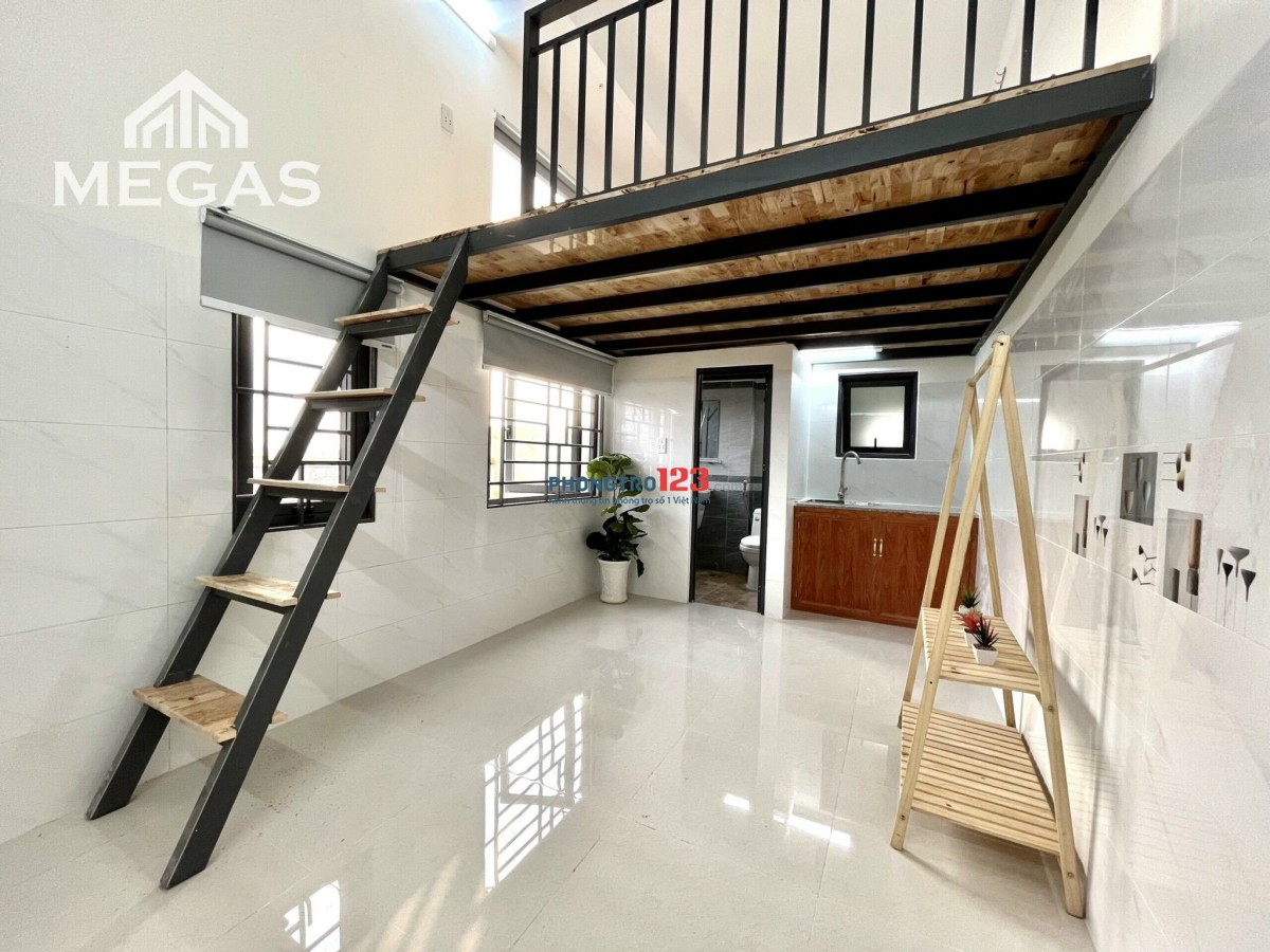 Cho thuê Phòng Trọ mới xây - đầy đủ nội thất - giá rẻ ngay ETOWN Cộng Hòa