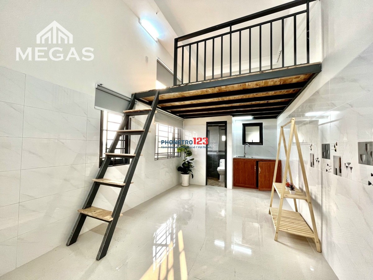 Cho thuê Phòng Trọ mới xây - đầy đủ nội thất - giá rẻ ngay ETOWN Cộng Hòa