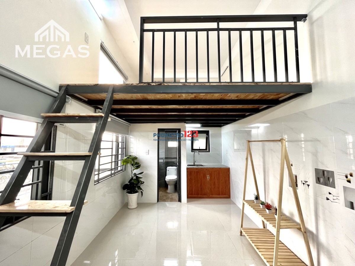 Cho thuê Phòng Trọ mới xây - đầy đủ nội thất - giá rẻ ngay ETOWN Cộng Hòa