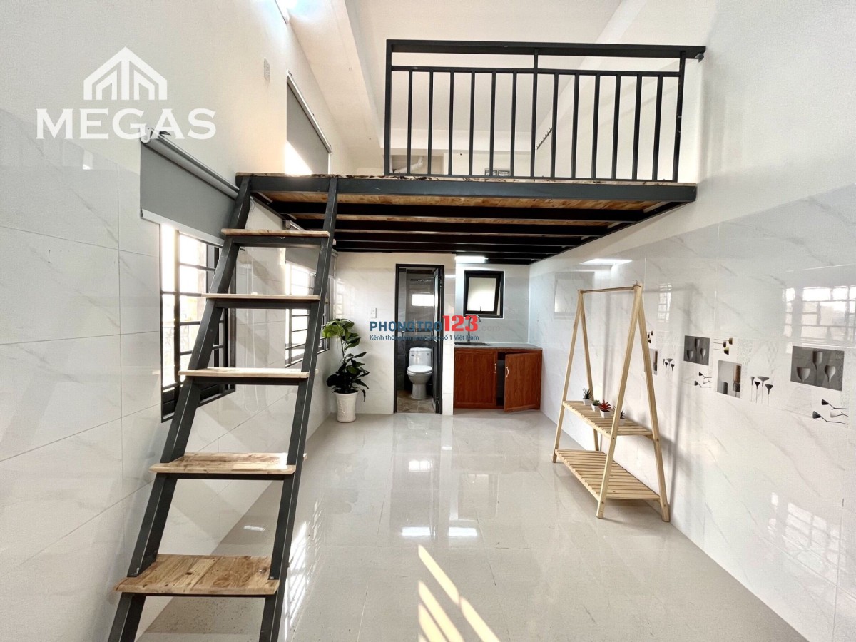 Cho thuê Phòng Trọ mới xây - đầy đủ nội thất - giá rẻ ngay ETOWN Cộng Hòa