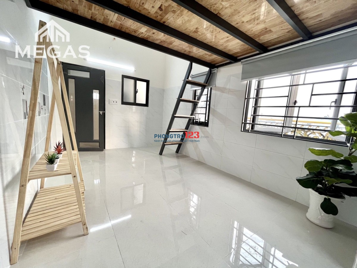 Cho thuê Phòng Trọ mới xây - đầy đủ nội thất - giá rẻ ngay ETOWN Cộng Hòa