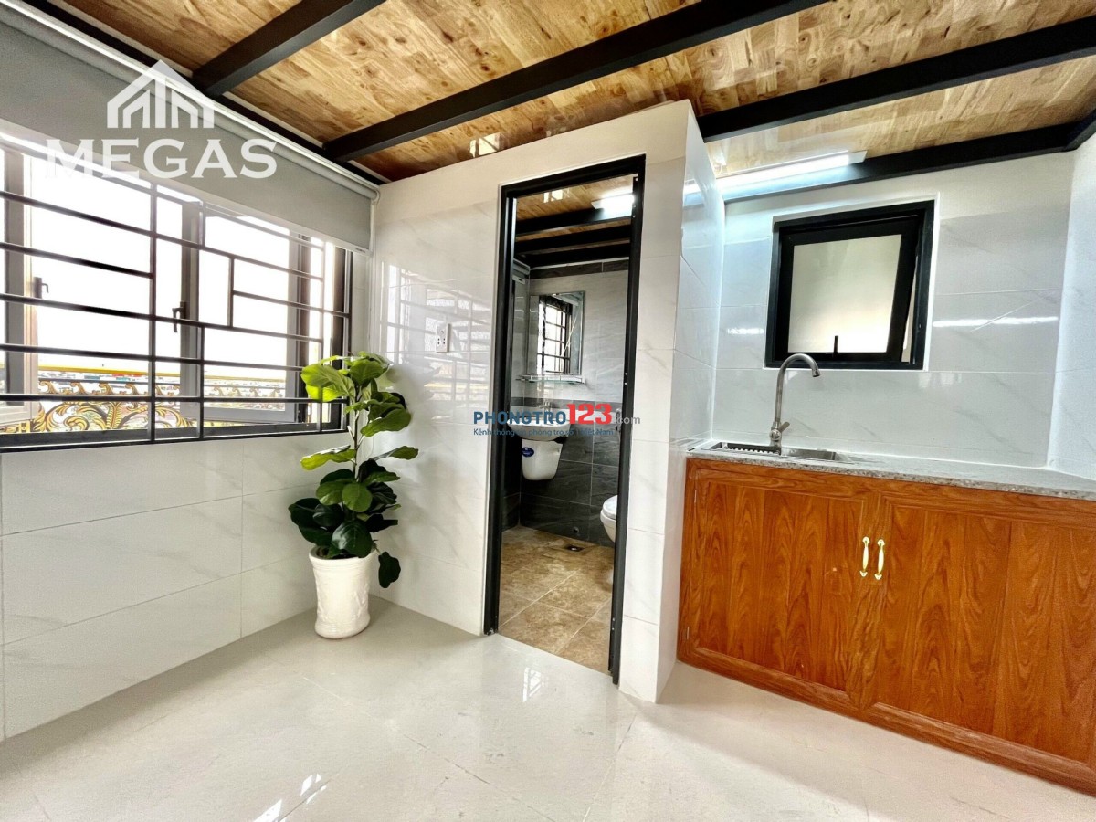Cho thuê Phòng Trọ mới xây - đầy đủ nội thất - giá rẻ ngay ETOWN Cộng Hòa