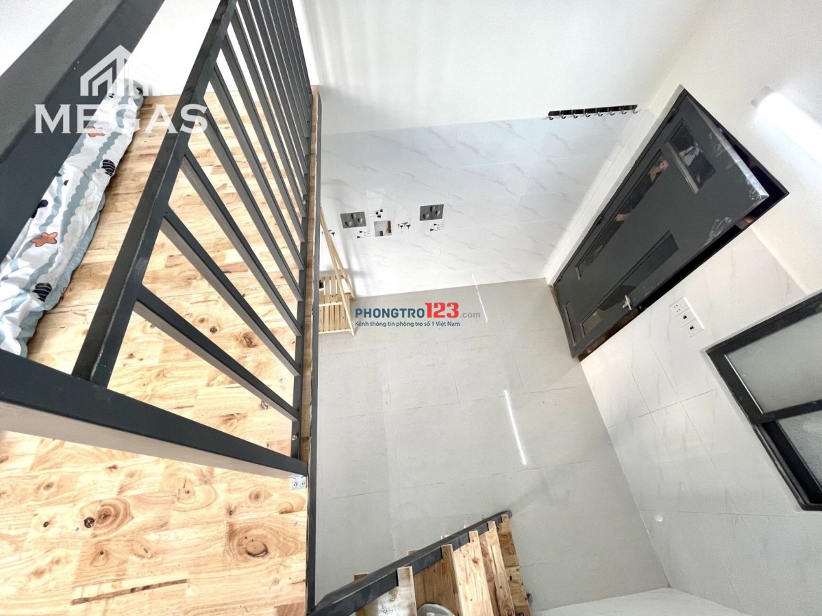 Cho thuê Phòng Trọ mới xây - đầy đủ nội thất - giá rẻ ngay ETOWN Cộng Hòa