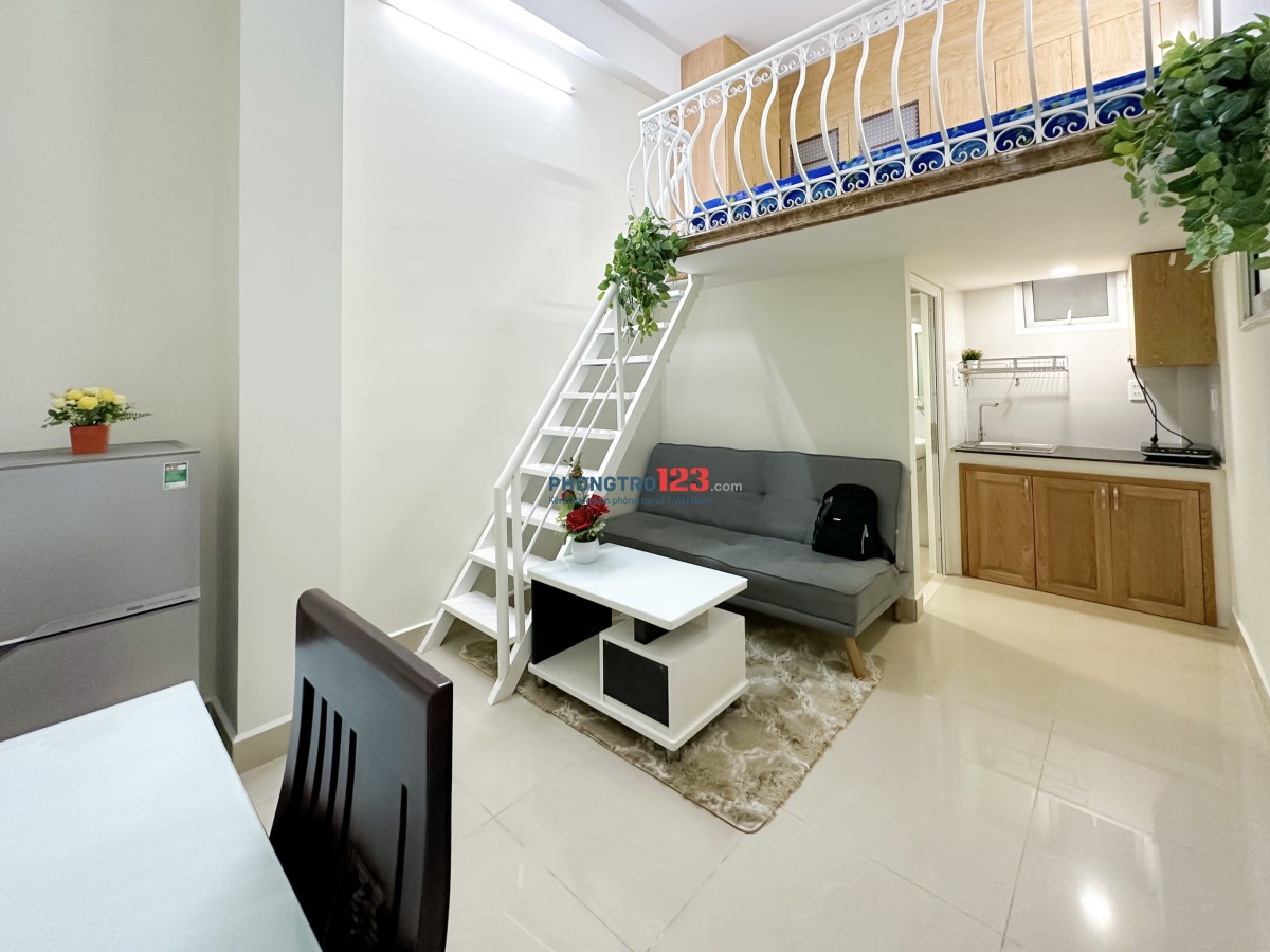 Căn hộ full nội thất đầy đủ tiện nghi phường Tân Kiểng Quận 7 gần ĐH TĐT, ĐH RMIT