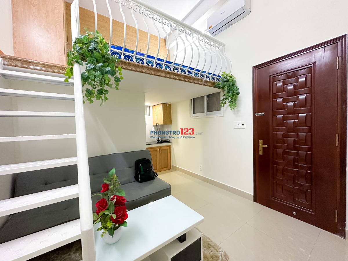 Căn hộ full nội thất đầy đủ tiện nghi phường Tân Kiểng Quận 7 gần ĐH TĐT, ĐH RMIT