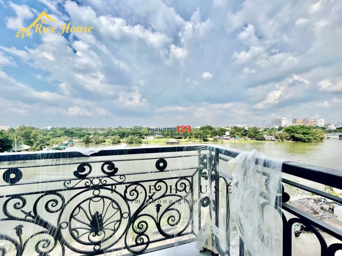 PHÒNG TRỌ MỚI TOANH VIEW SÔNG TRẦN BÁ GIAO GÒ VẤP