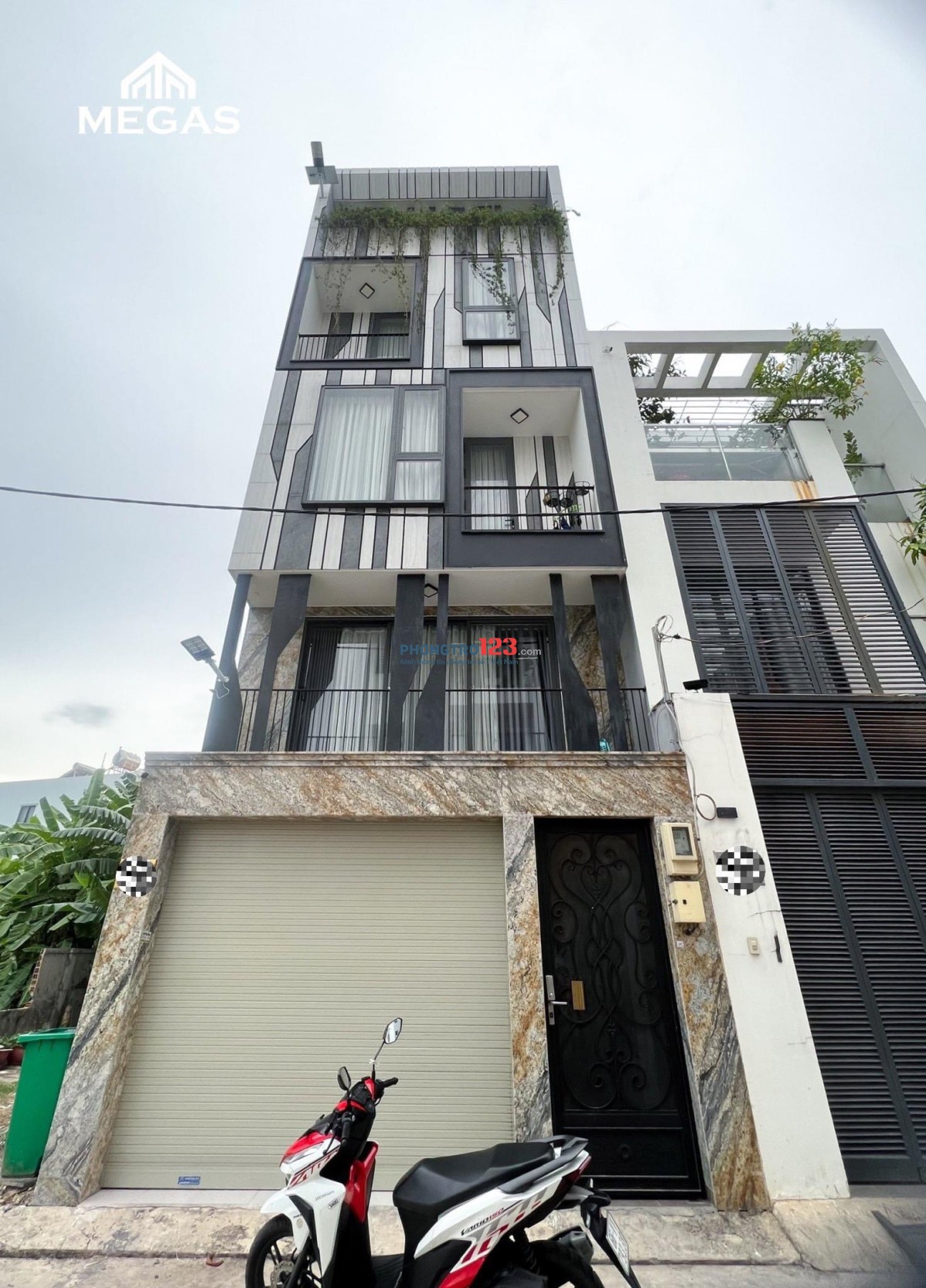 Cho thuê studio balcony cực lớn ngay Lê Văn Thịnh-Nguyễn Duy Trinh-Nguyễn Thị Định
