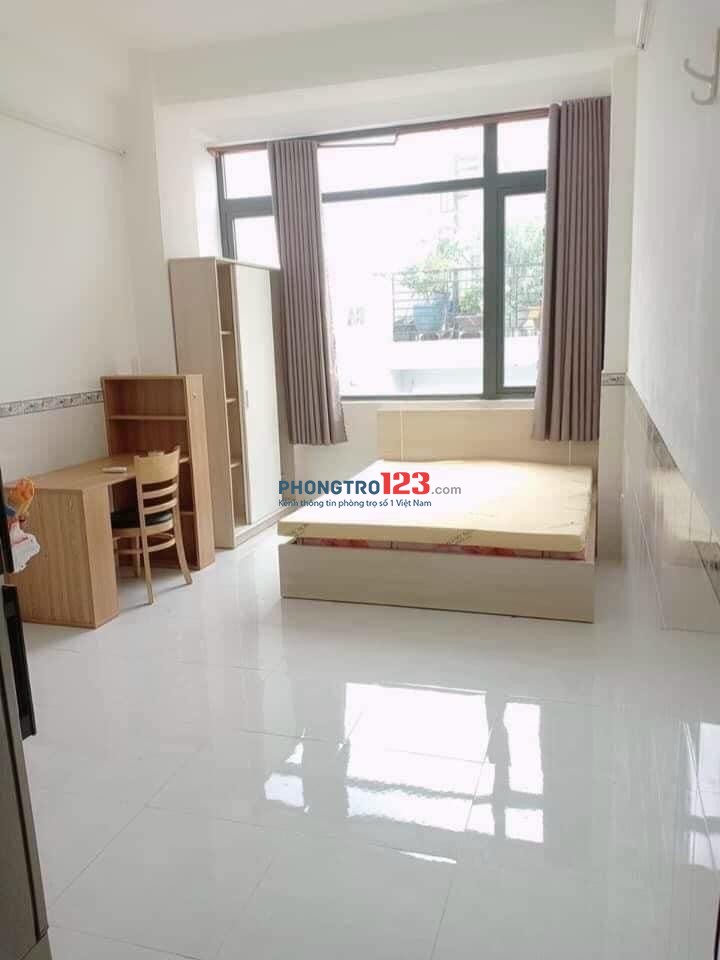 STUDIO 30m2 ngay Chu Văn An - Bình Thạnh