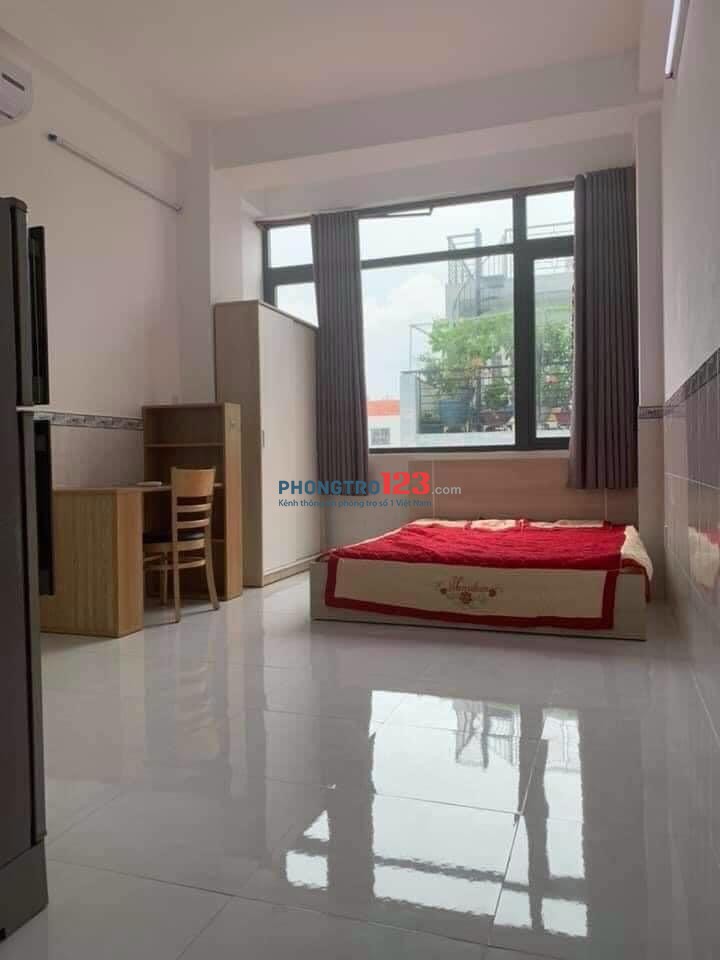 STUDIO 30m2 ngay Chu Văn An - Bình Thạnh