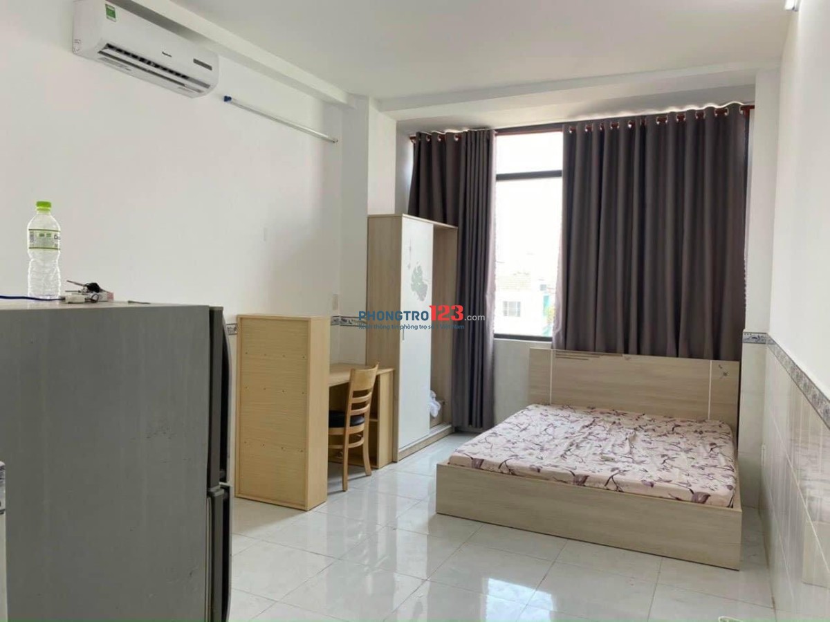 STUDIO 30m2 ngay Chu Văn An - Bình Thạnh