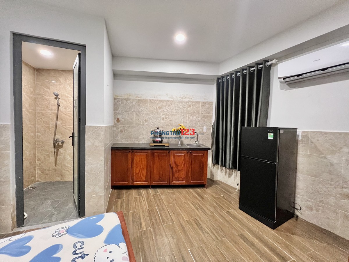 Hot! Siêu phẩm phòng 25m² mới xây - full nội thất cao cấp - Huỳnh Tấn Phát Q7