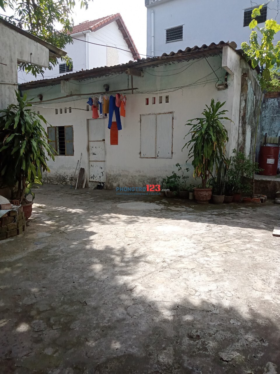 Phòng trọ an toàn, sạch sẽ gần KCN Hòa Khánh