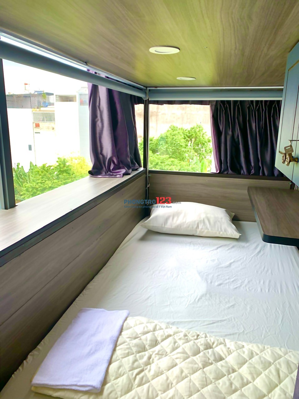 HOMESTAY 1106 Quag Trung P8 Gò Vấp