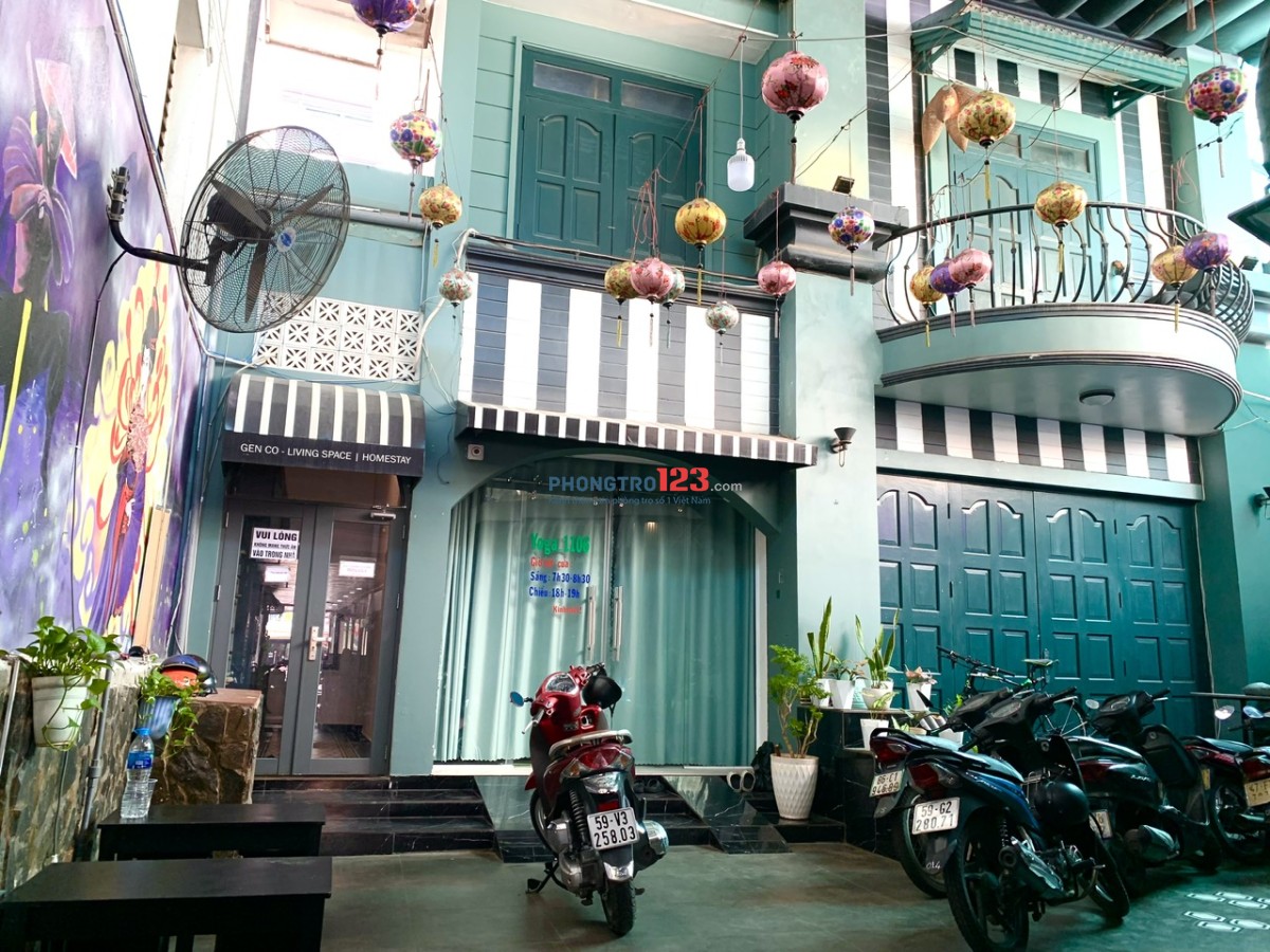 HOMESTAY 1106 Quag Trung P8 Gò Vấp